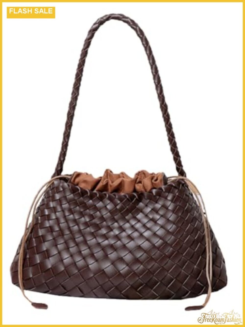 Women Trendy Suede Hobo Bag Tote Purse Shoulder Bag Handbag Pu Leather